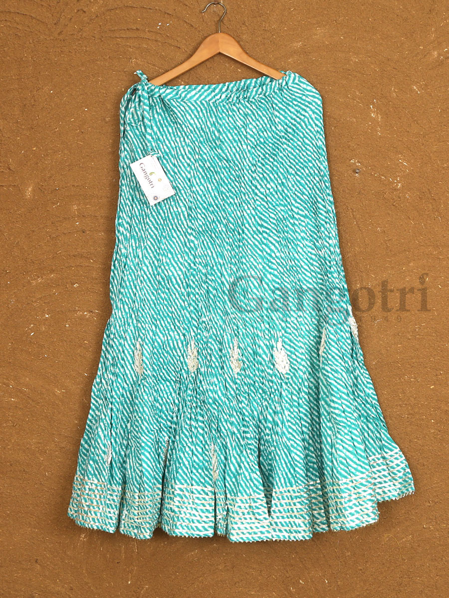 Cotton Designer Skirt One Size - Image 3