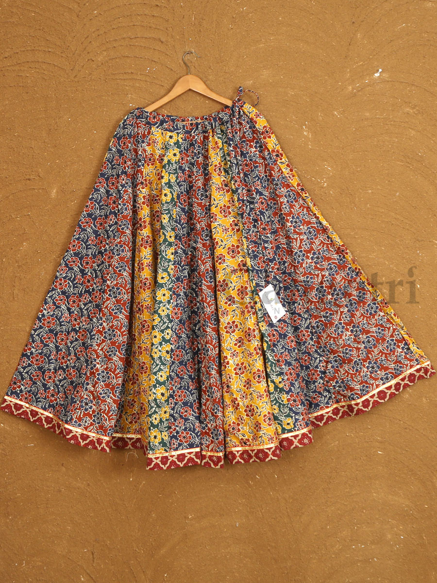 Cotton Designer Skirt One Size