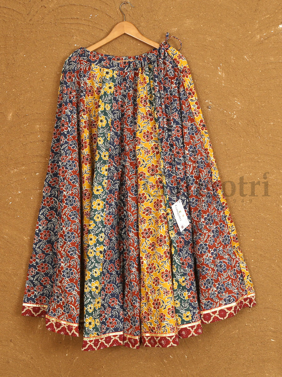 Cotton Designer Skirt One Size - Image 3