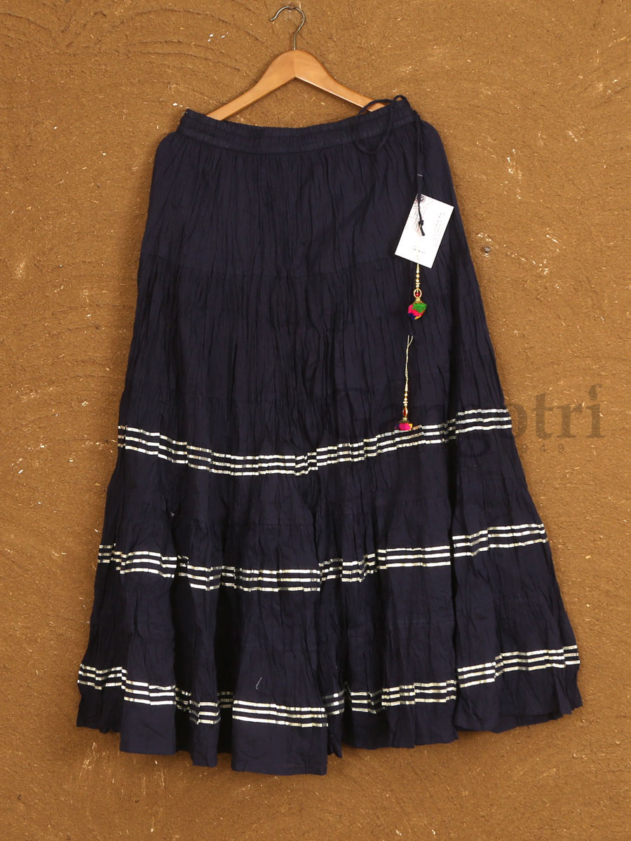 Cotton Designer Skirt One Size - Image 3