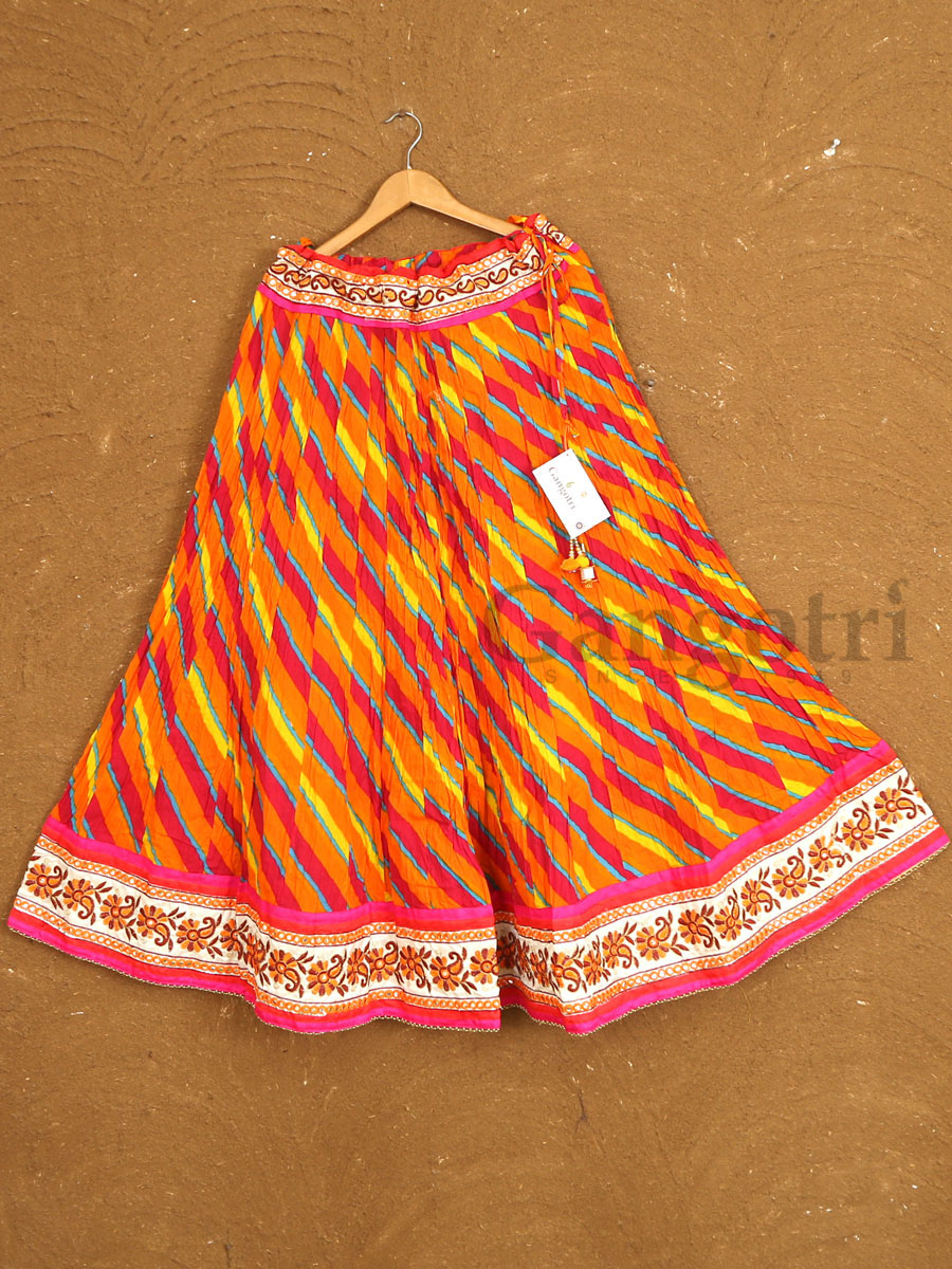 Cotton Fancy Skirt One Size