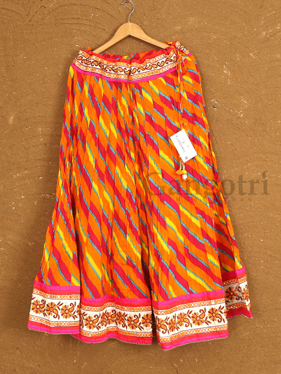 Cotton Fancy Skirt One Size - Image 3