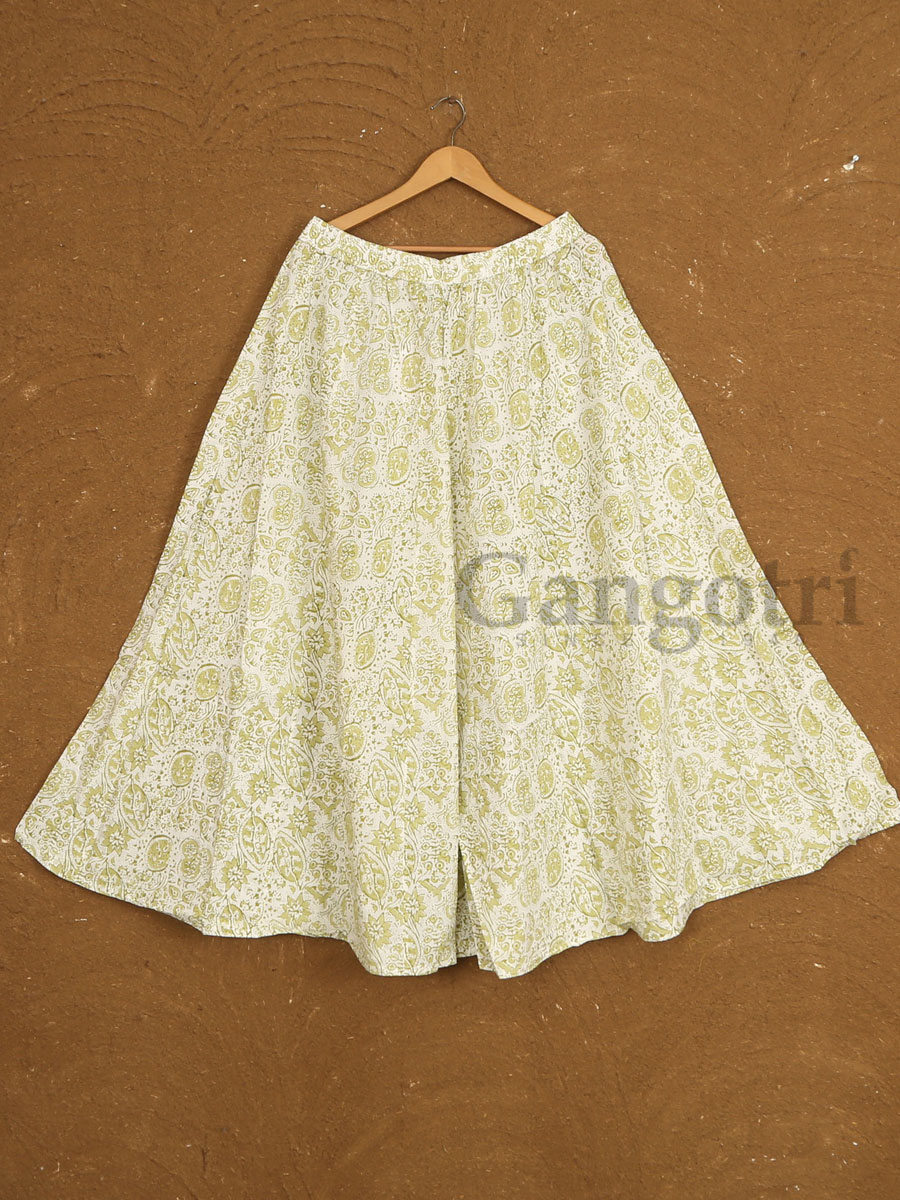 Cotton Fancy Designer Skirt One Size
