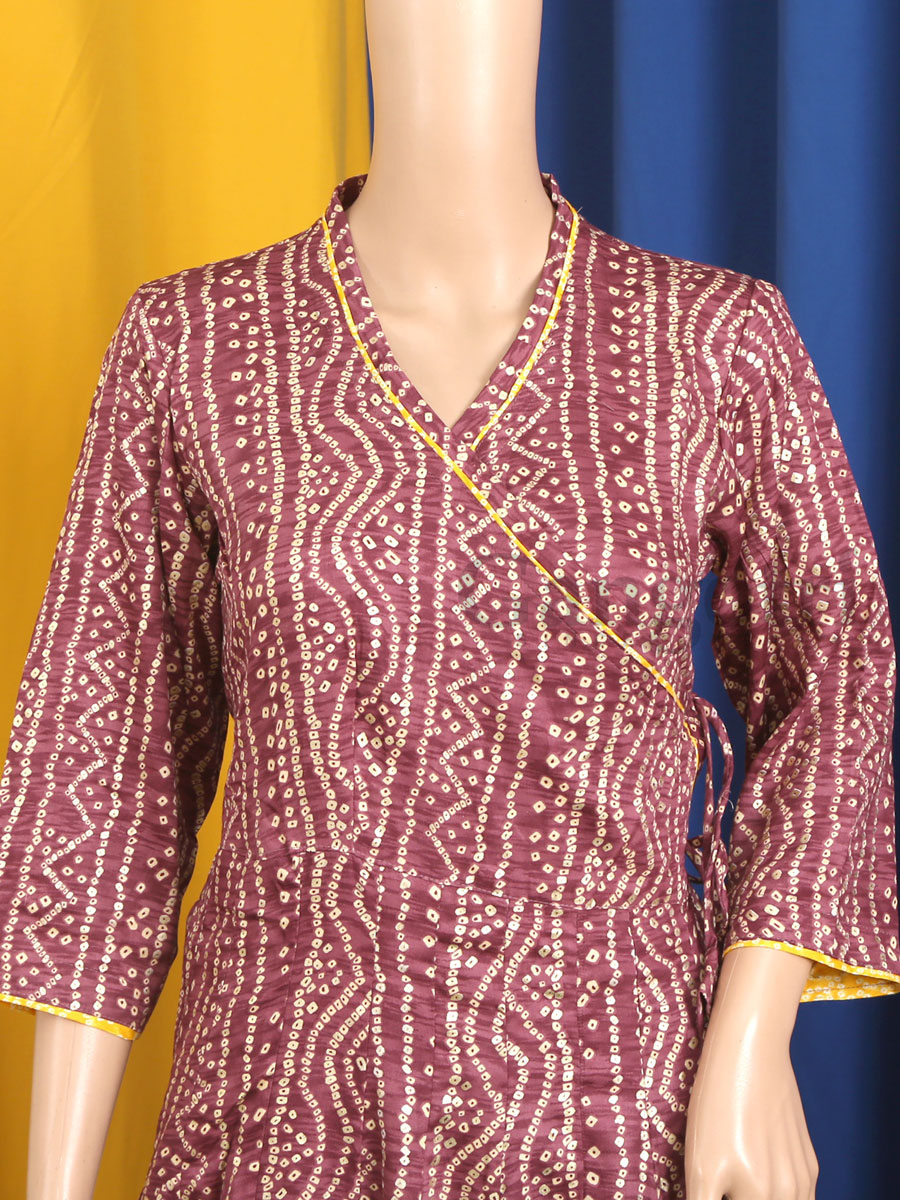 Manjishtha Cotton Anarkali XL - Image 3