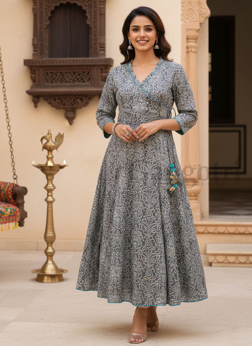 Shyamalata Cotton Anarkali XL