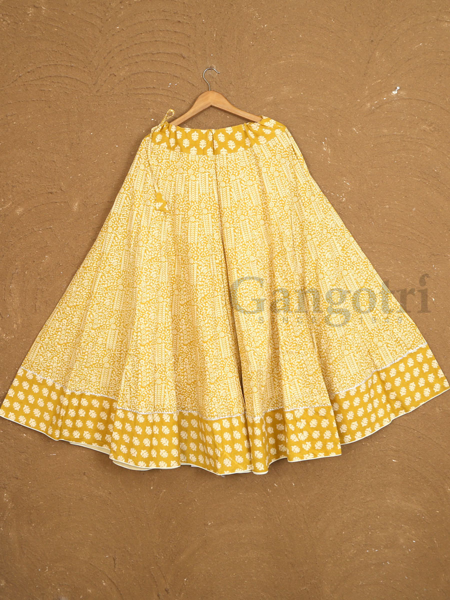 Amodini Cotton Skirt XL - Image 4