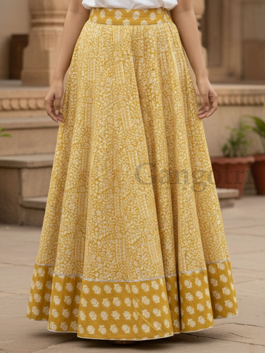 Amodini Cotton Skirt XL - Image 2