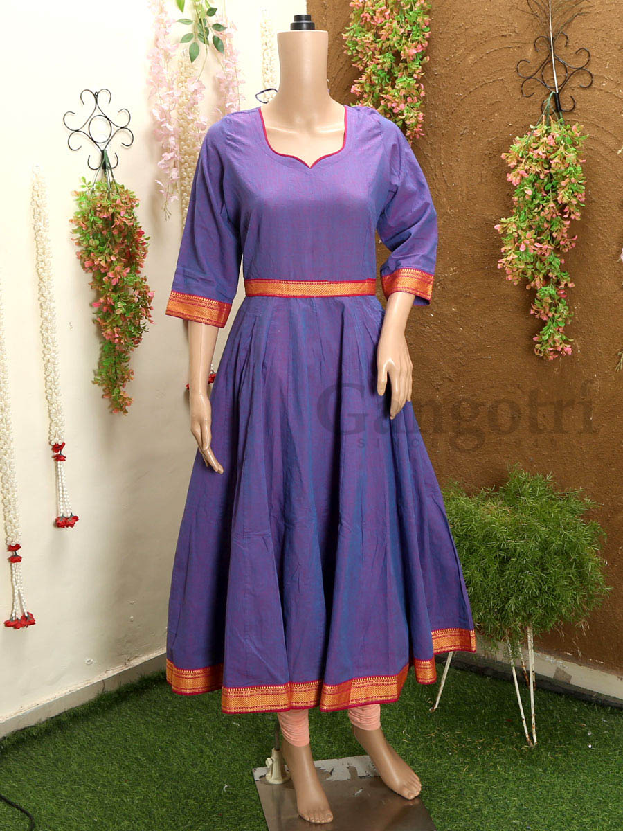 Cotton Anarkali 2XL - Image 4