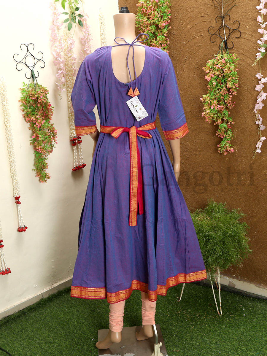 Cotton Anarkali 2XL - Image 3