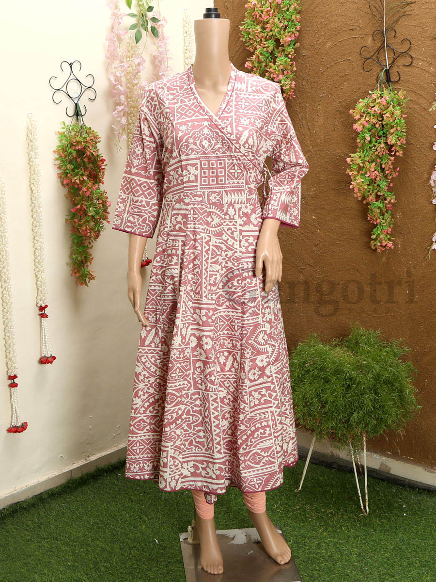 Cotton Anarkali 2XL - Image 4