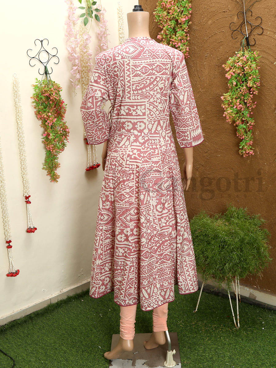 Cotton Anarkali 2XL - Image 3