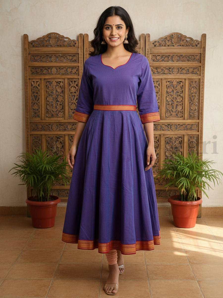 Cotton Anarkali 2XL