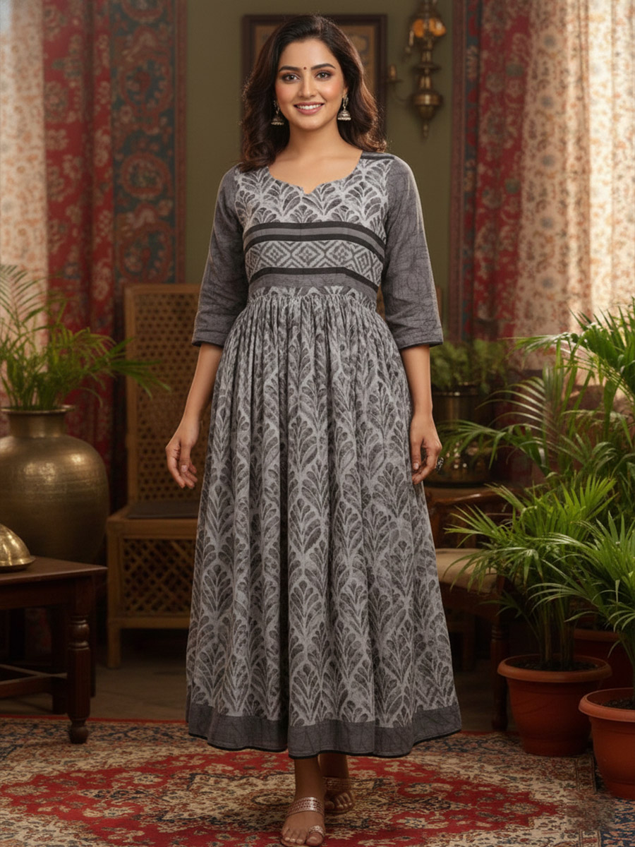 Fancy Anarkali 2XL