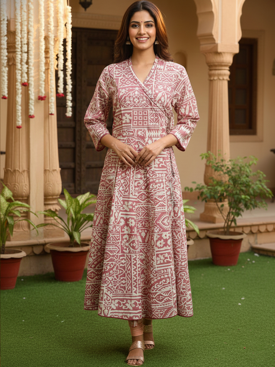 Cotton Anarkali 2XL