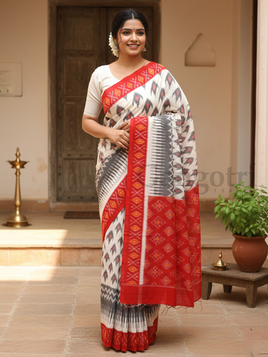 Orrisa Cotton Saree