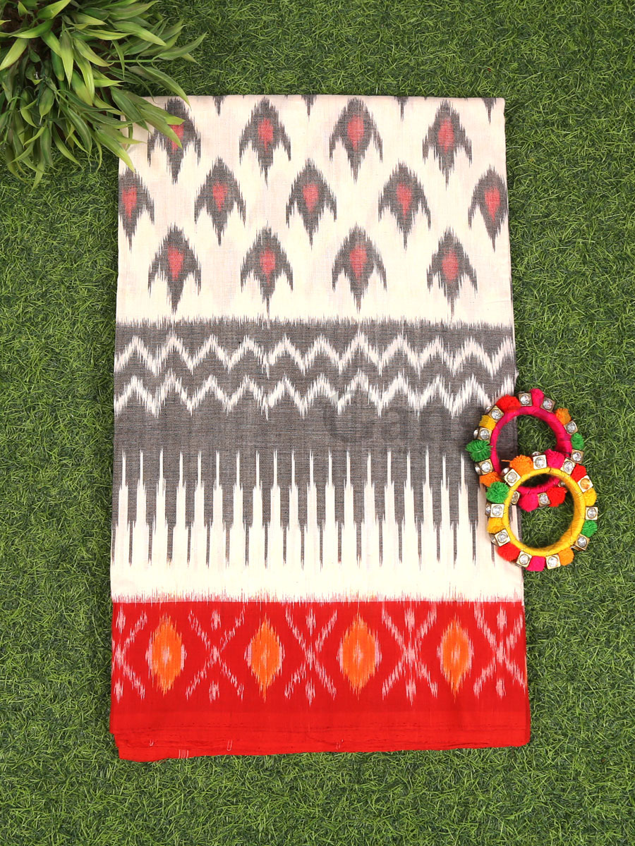 Orrisa Cotton Saree - Image 2