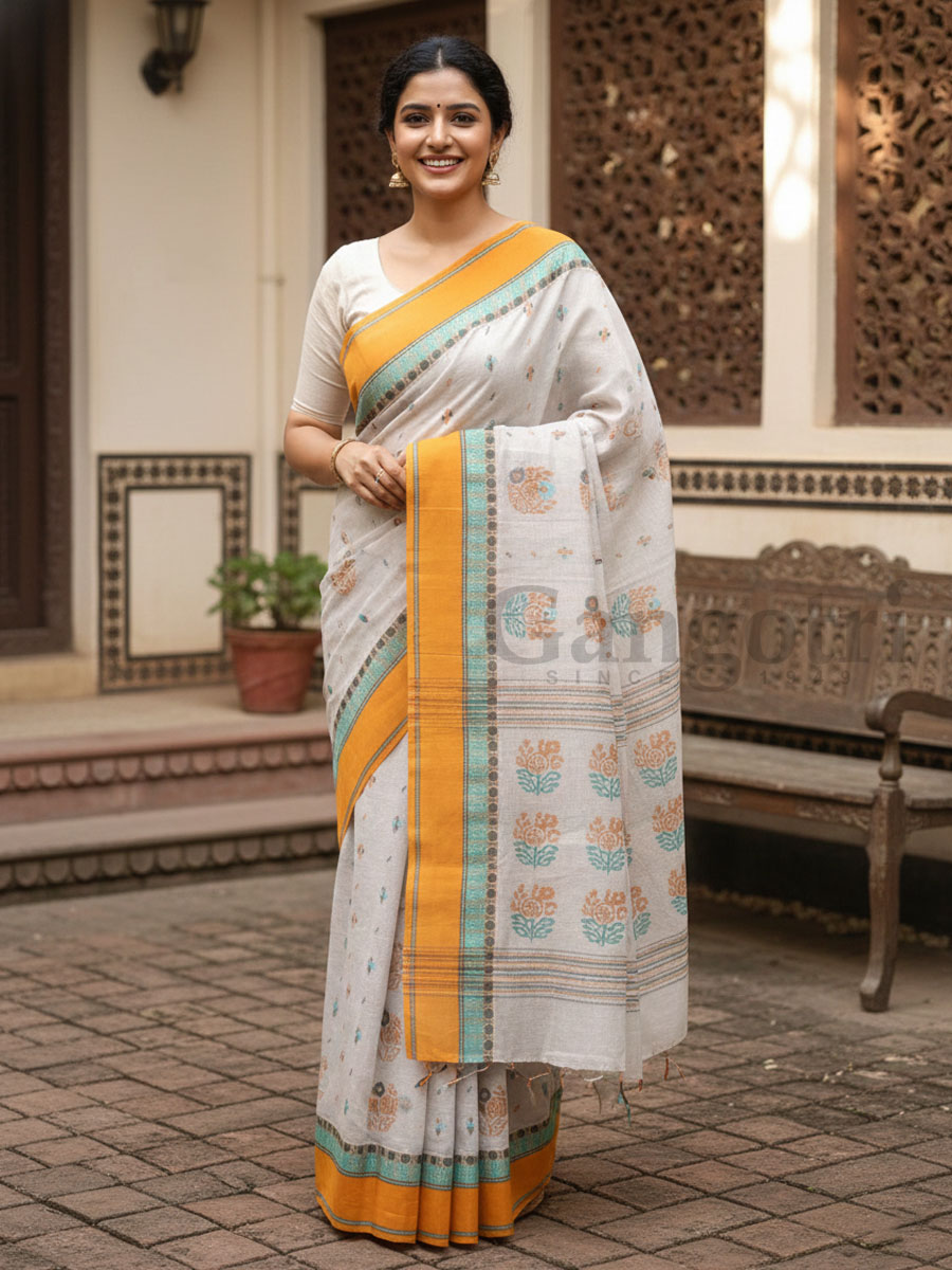 Bengali Cotton Saree