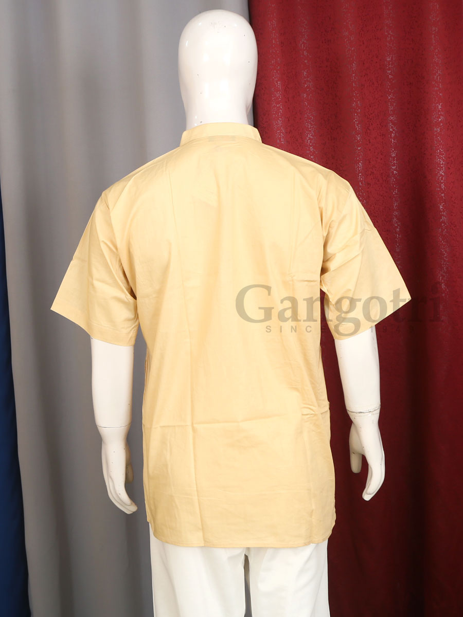 Kurta Kirtan Cotton Plain XL - Image 4