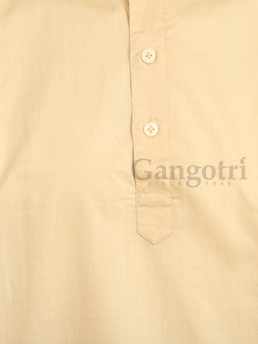 Kurta Kirtan Cotton Plain XL - Image 3
