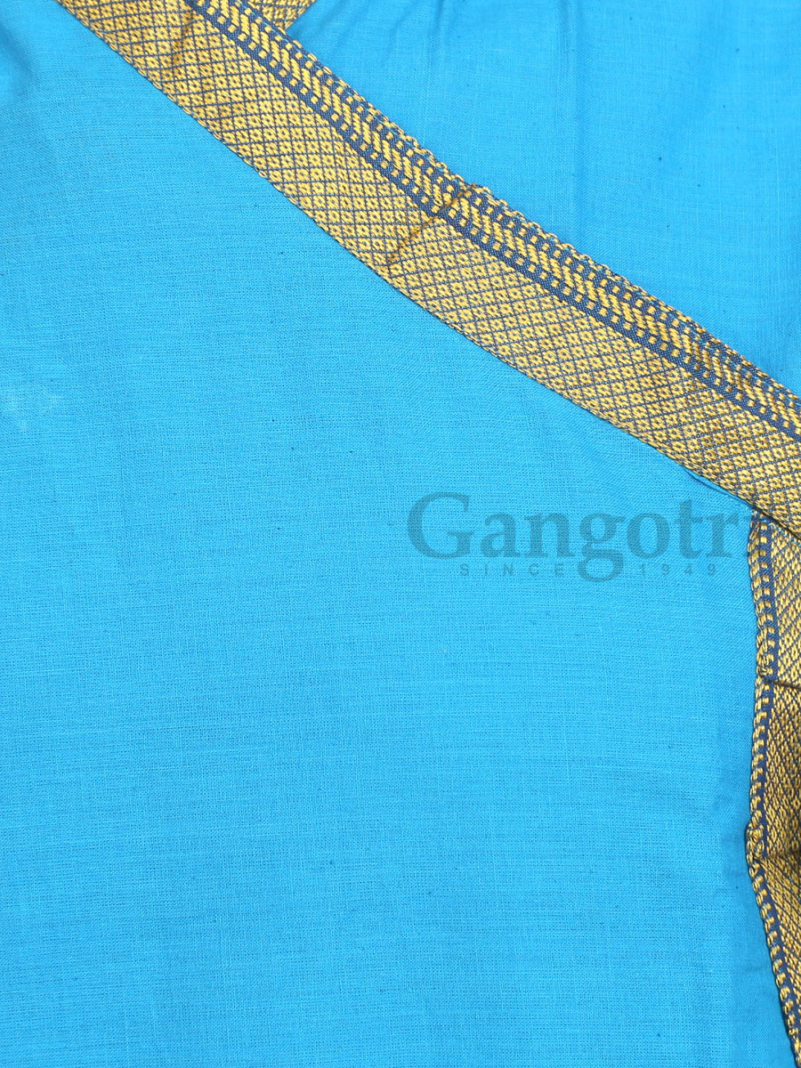 Bordered Plain Bagalbandi 2XL - Image 3