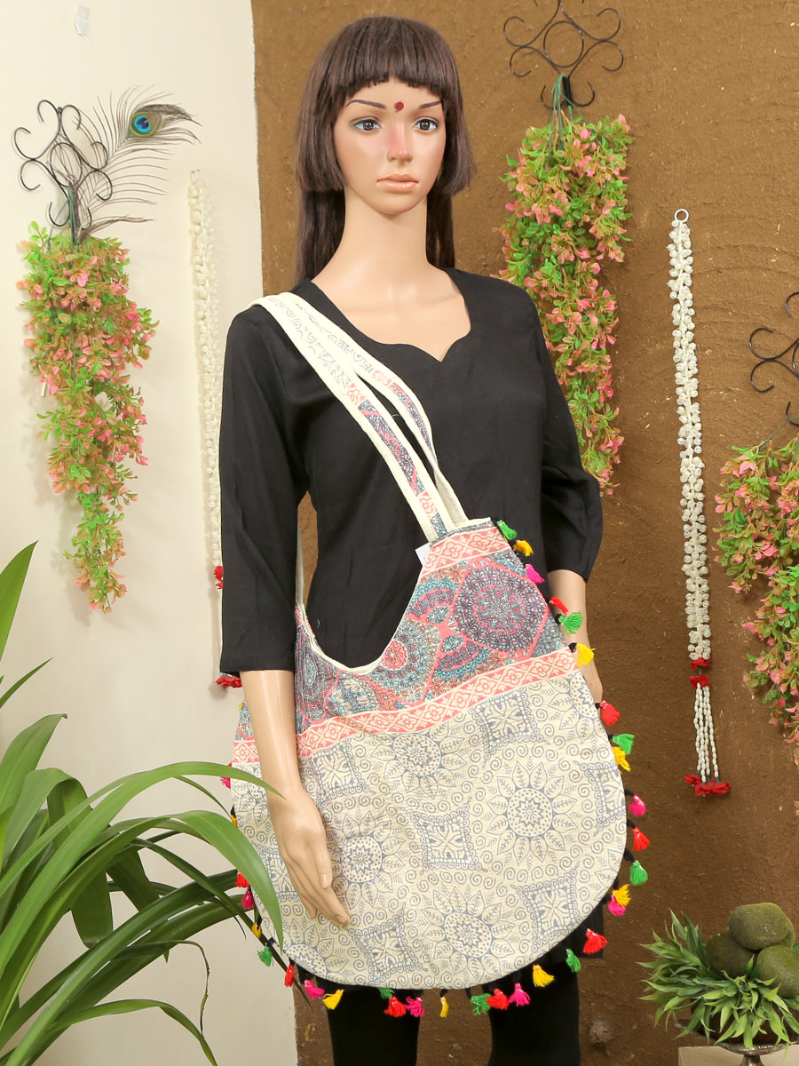 Handmade Cotton Multi Tagai Bag