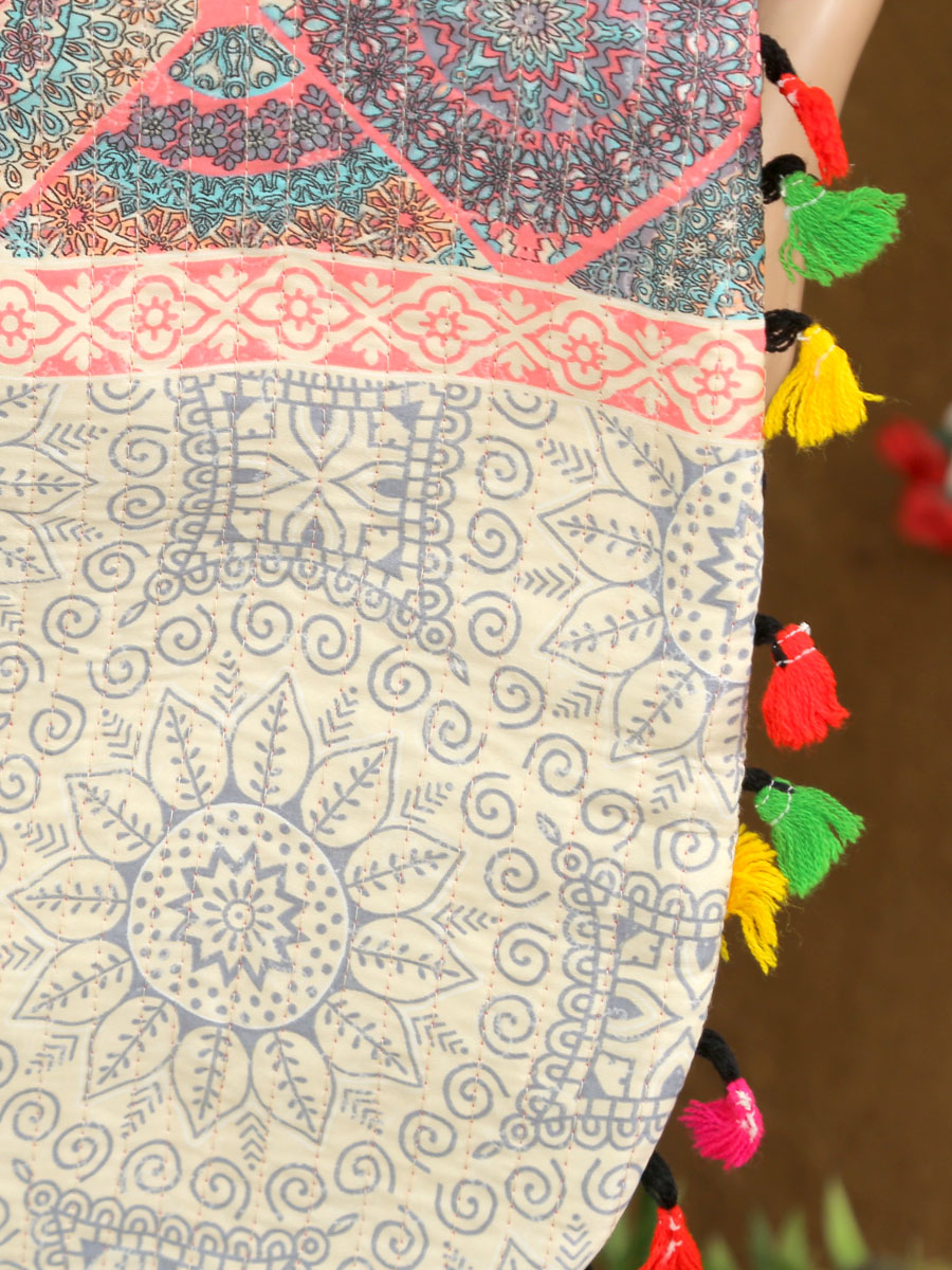 Handmade Cotton Multi Tagai Bag - Image 2