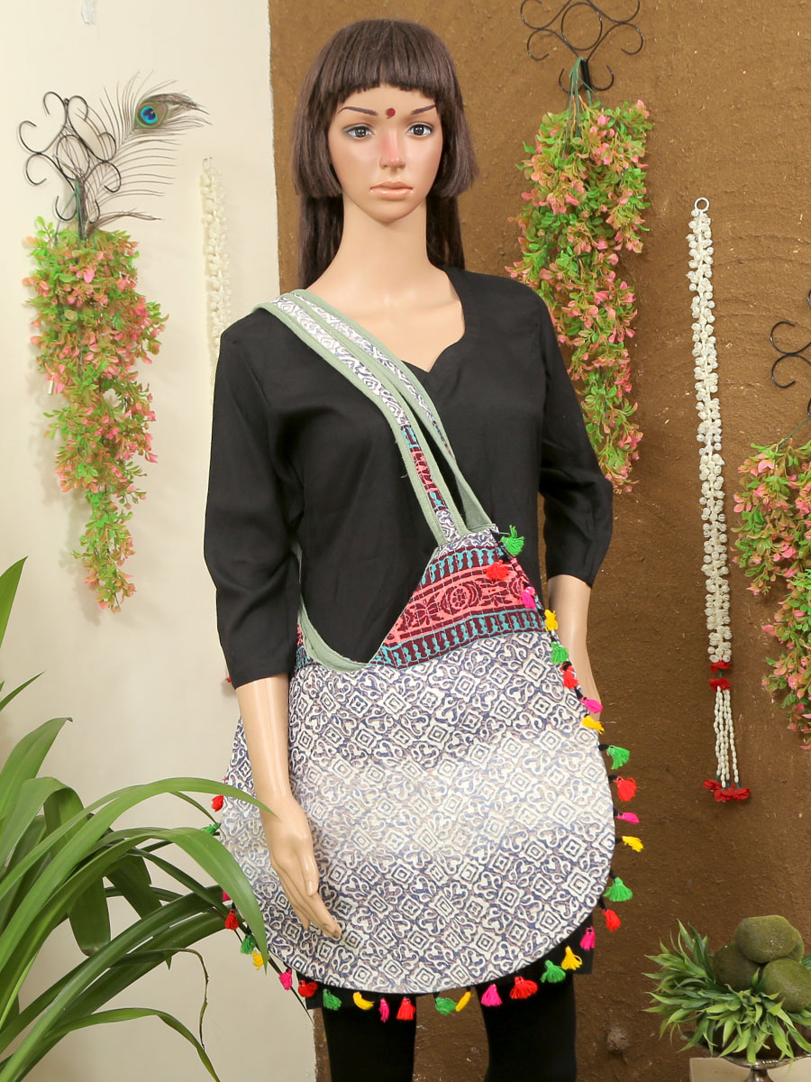 Handmade Cotton Multi Tagai Bag