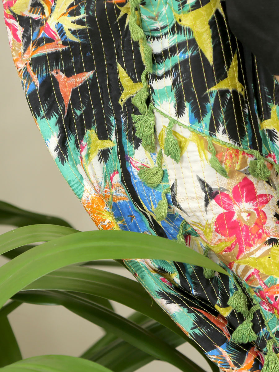 Handmade Cotton Round Tagai Bag - Image 2