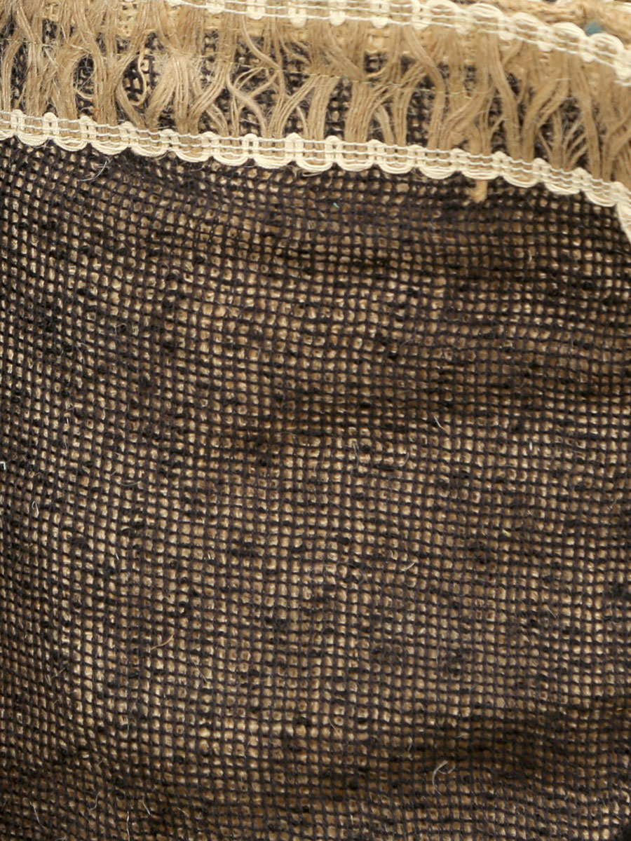 Handmade Jute Lace Bag - Image 2