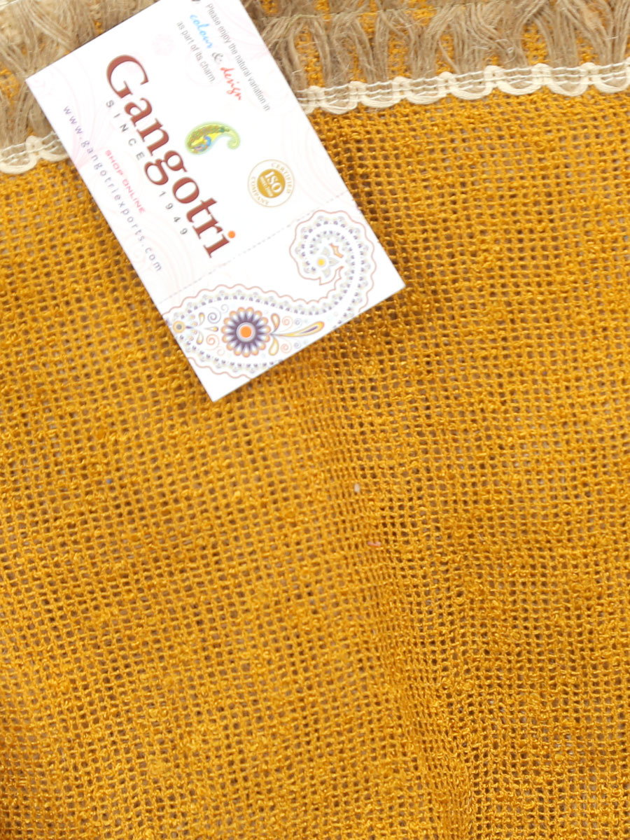 Handmade Jute Lace Bag - Image 2
