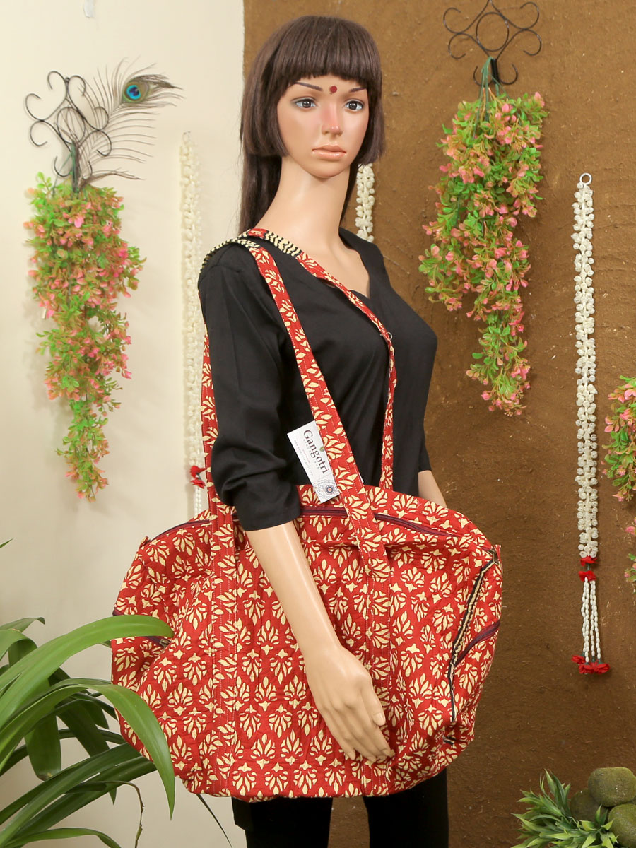 Handmade Cotton Shopping Bag