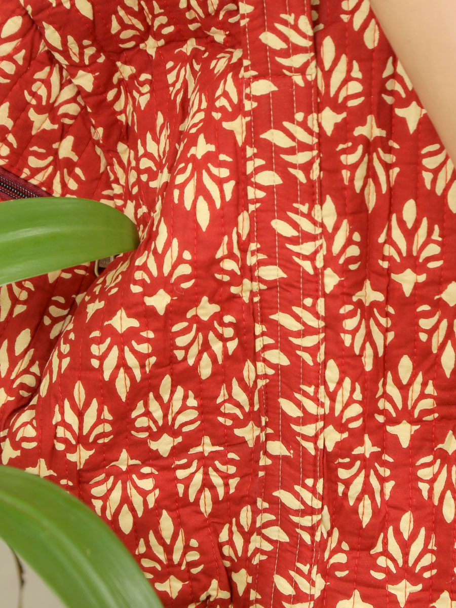 Handmade Cotton Shopping Bag - Image 2