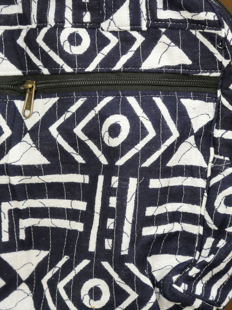 Handmade Cotton Laptop Bag - Image 2
