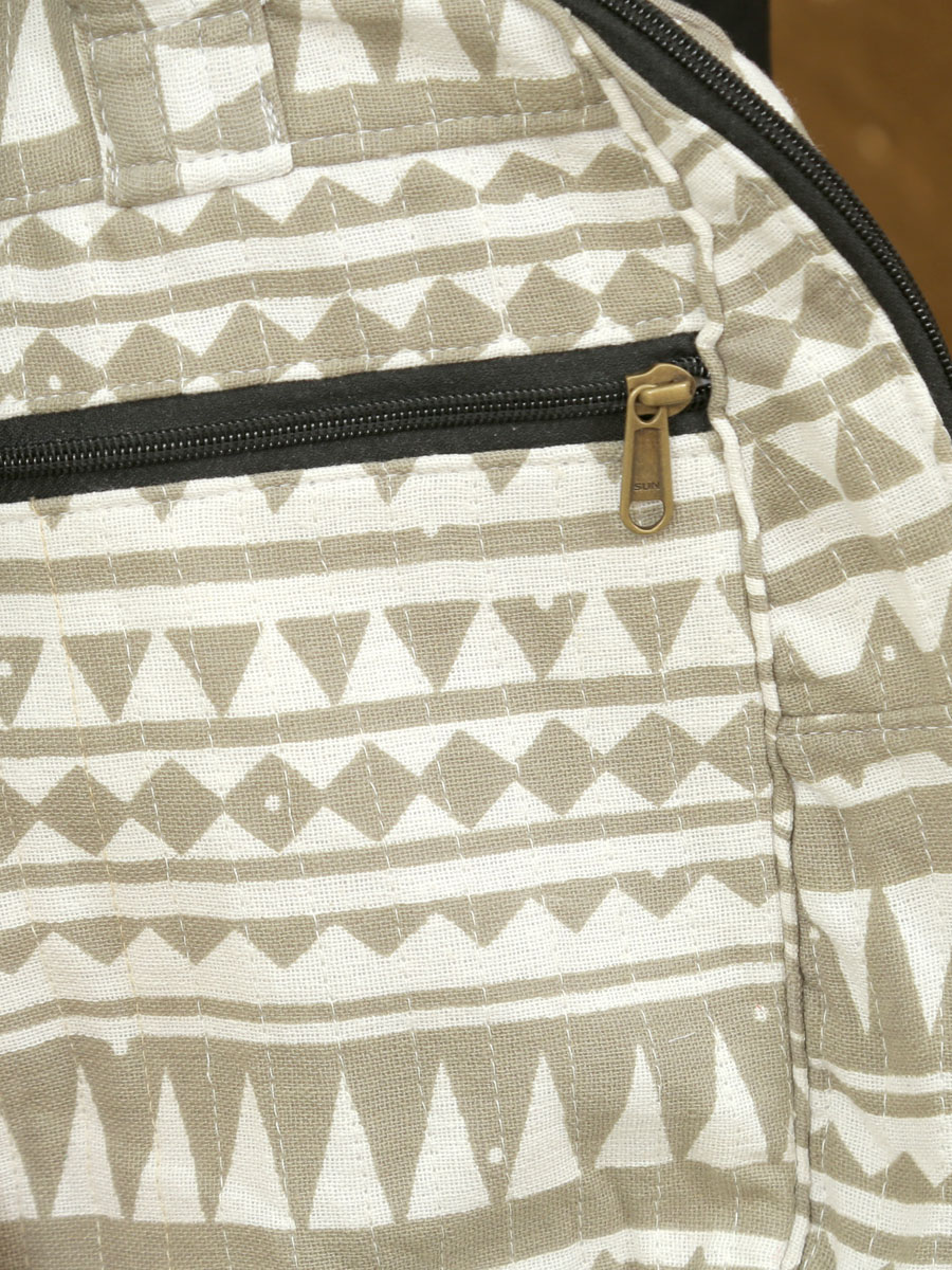 Handmade Cotton Laptop Bag - Image 2