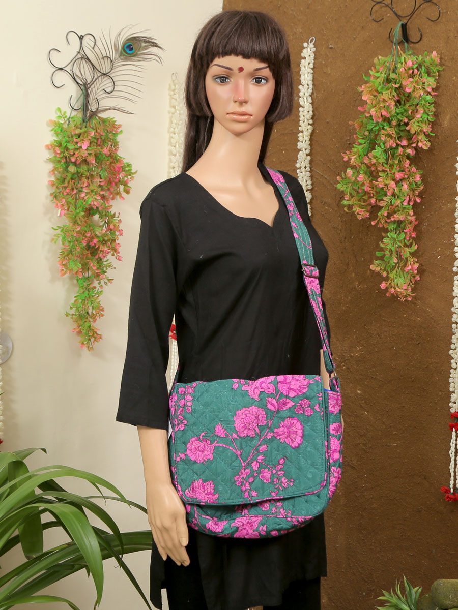 Handmade Crepe H&M Tagai Bag