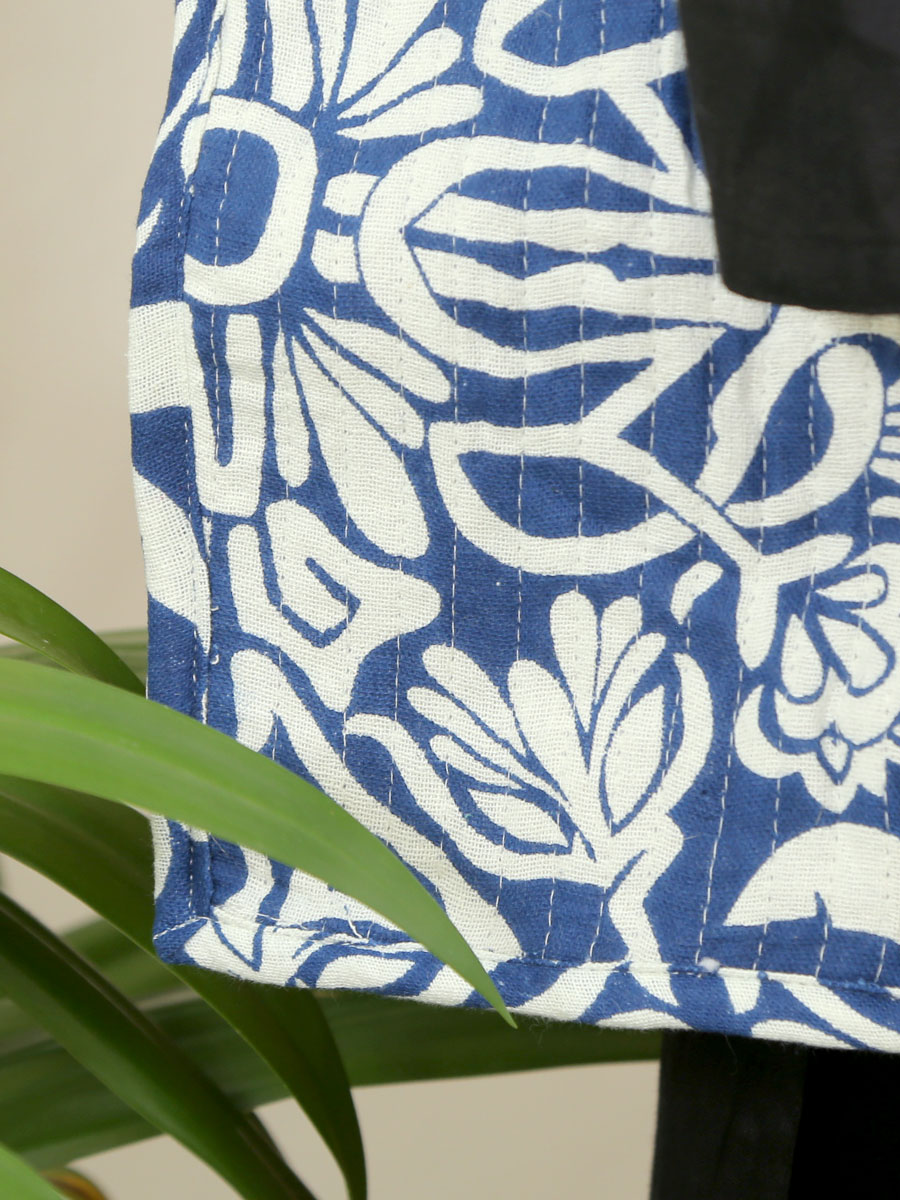 Handmade Cotton Super Market Bag - Image 2
