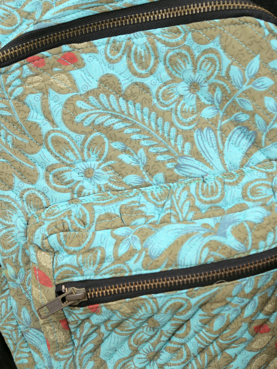 Handmade Crepe Small School Bag - Image 2