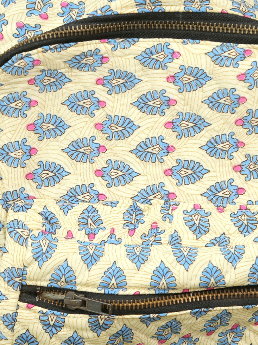 Handmade Crepe Small School Bag - Image 2