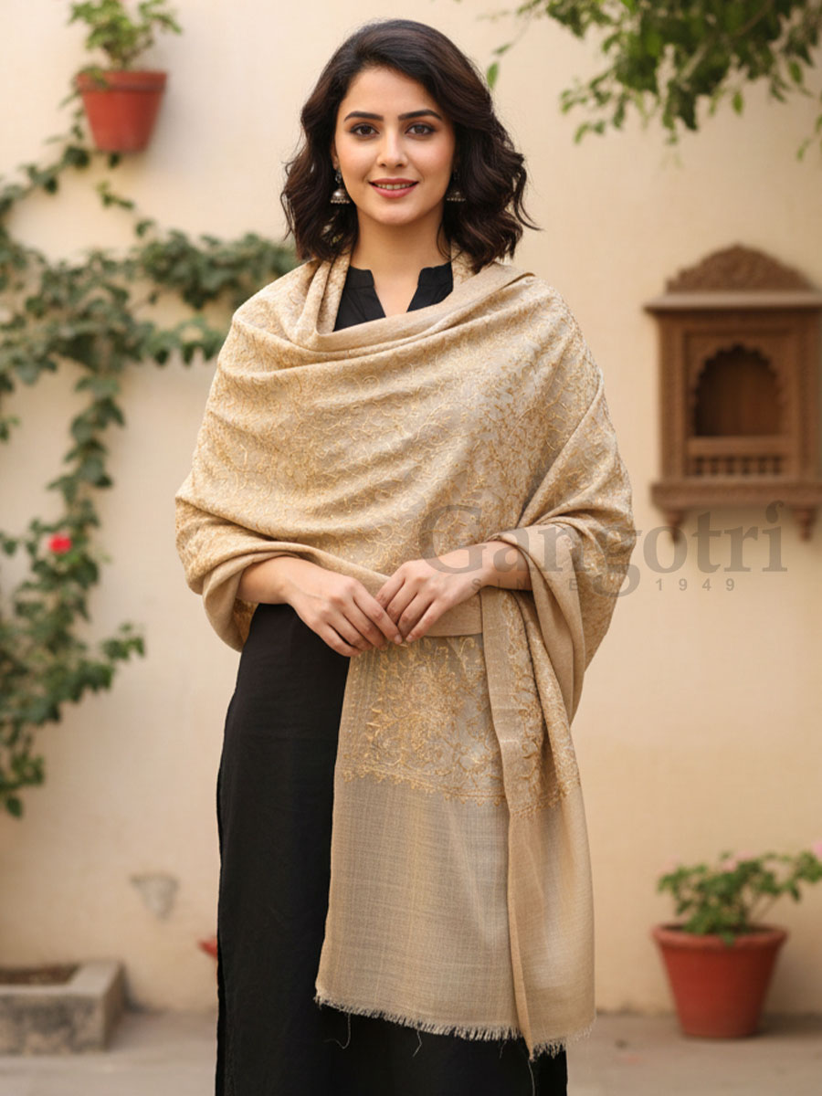 Designer Cashmere Shawl