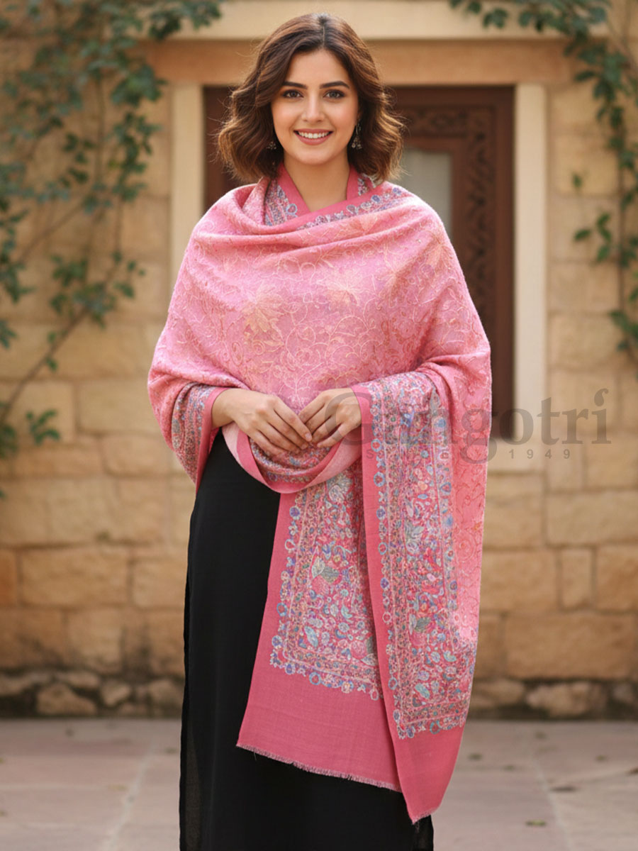 Designer Cashmere Shawl