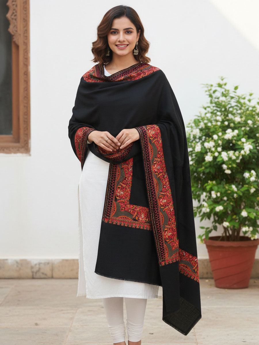 Designer Cashmere Shawl