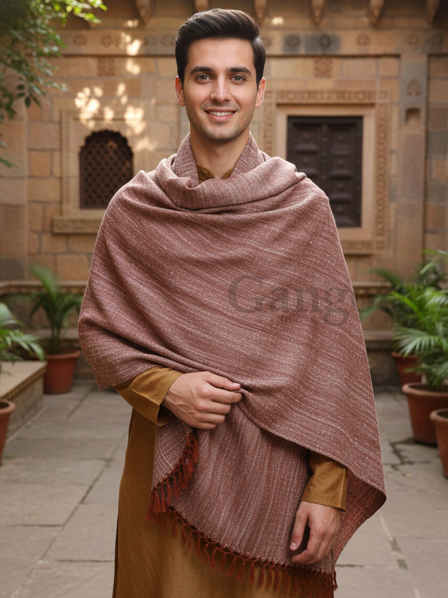Yak Wool Shawl