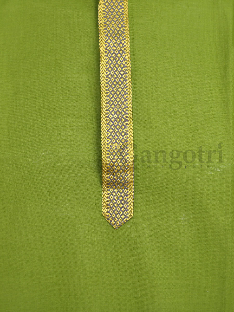 Kurta Kirtan Plain Bordered XL - Image 3