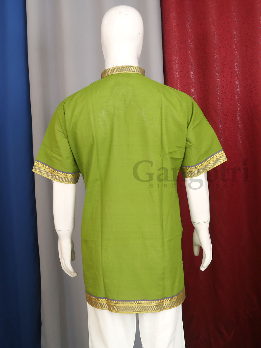 Kurta Kirtan Plain Bordered XL - Image 4