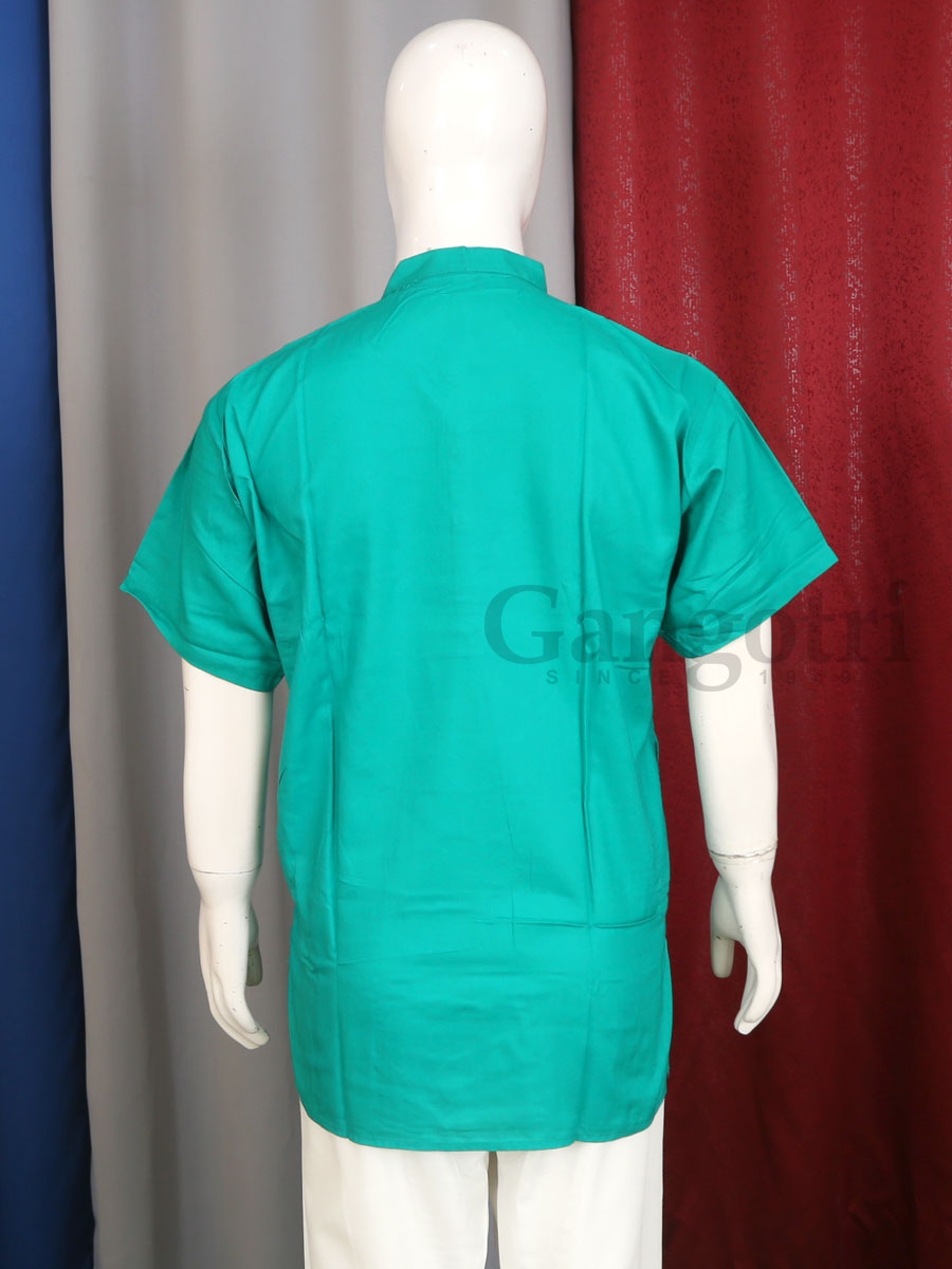 Kurta Kirtan Jute Plain XL - Image 4