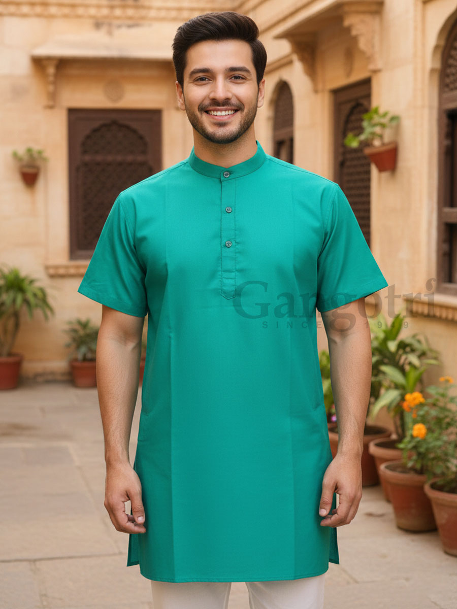 Kurta Kirtan Jute Plain XL