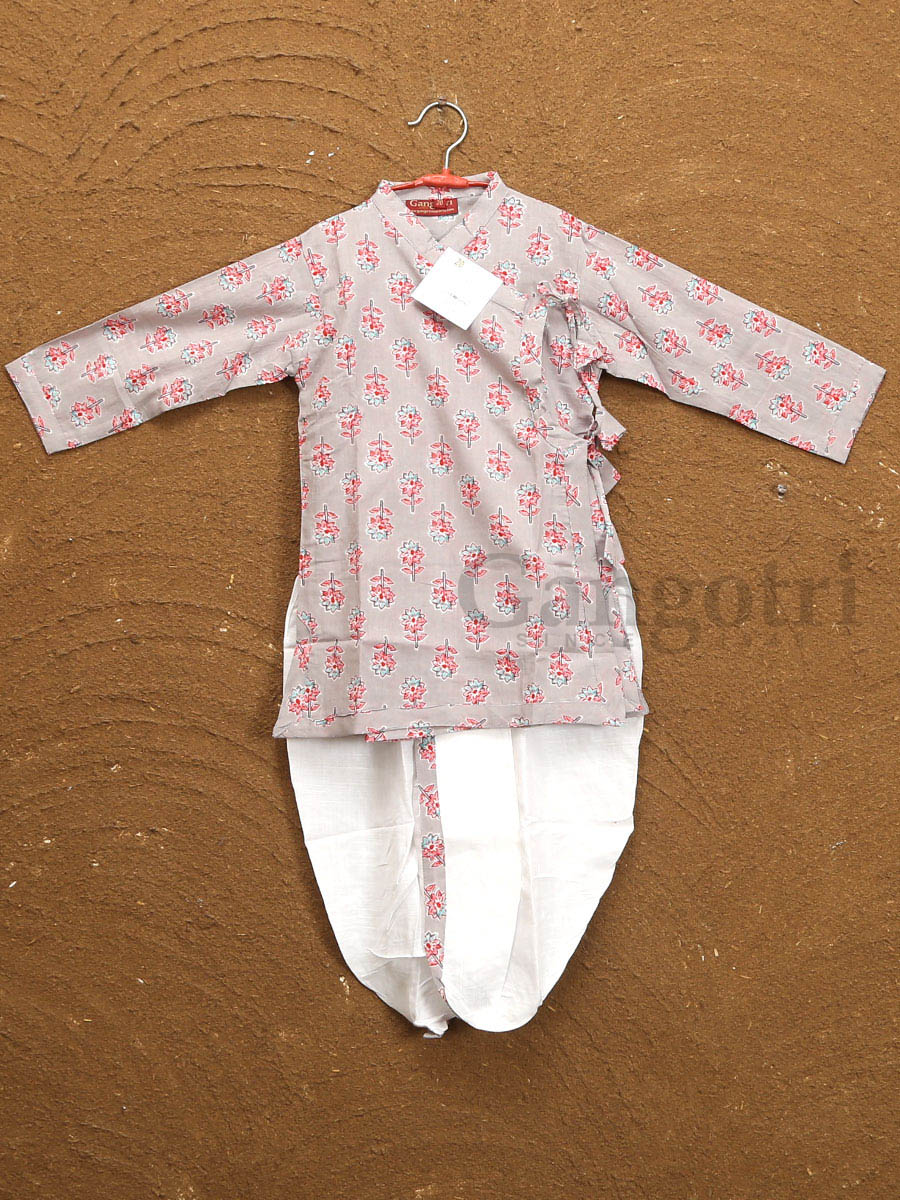 Kids Dhoti Bagalbandi Sets '3-4 Years' - Image 4