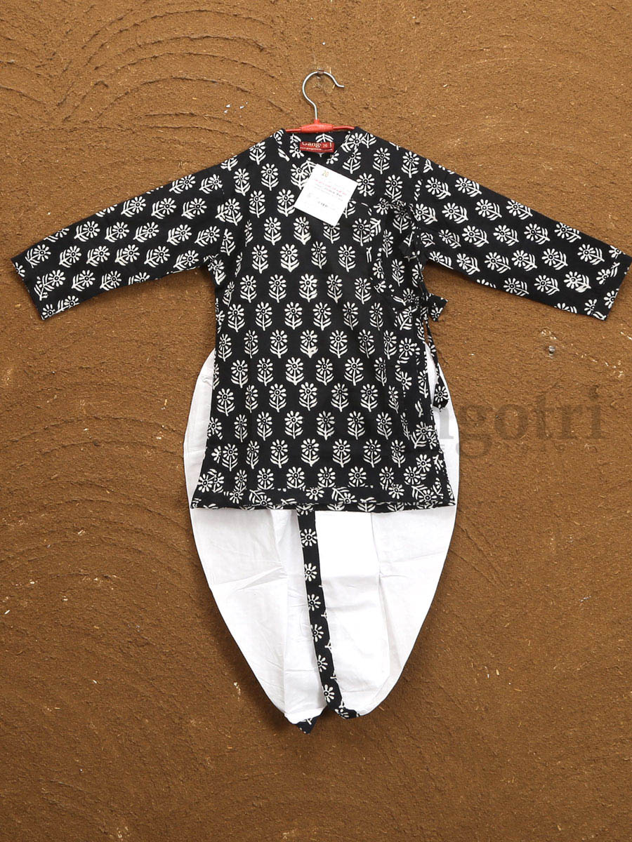 Kids Dhoti Bagalbandi Sets '3-4 Years'
