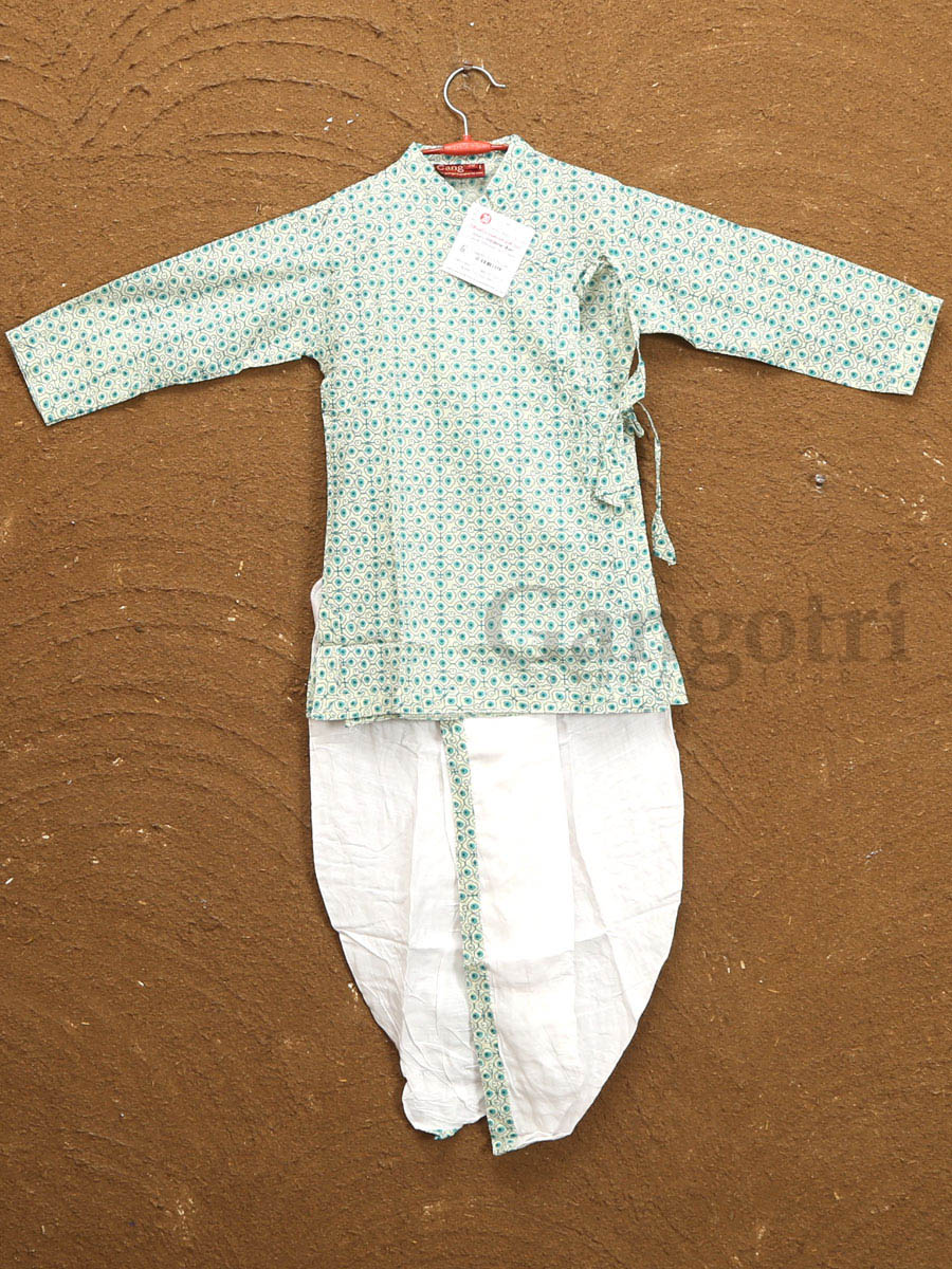 Kids Dhoti Bagalbandi Sets '3-4 Years' - Image 2