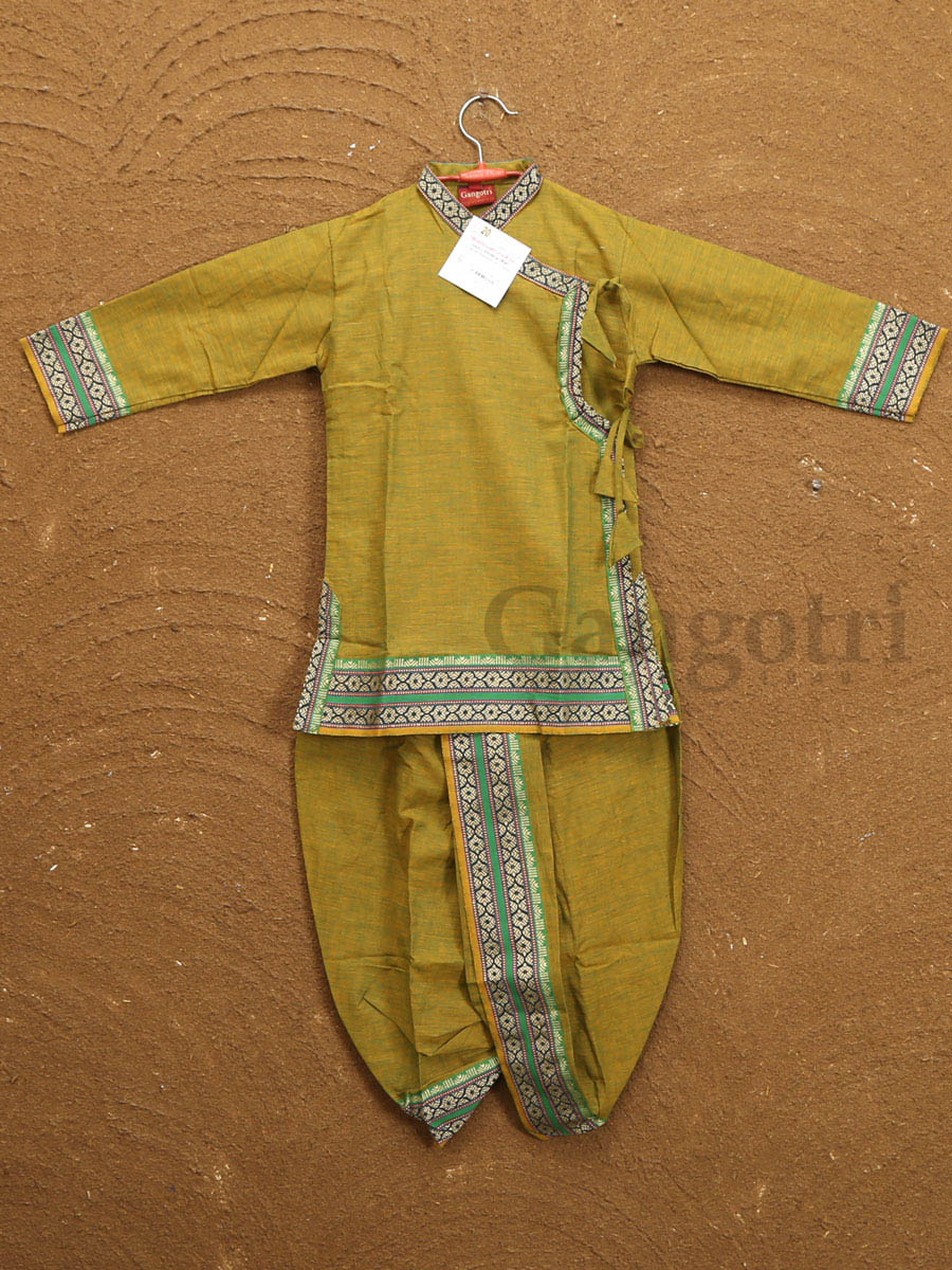 Kids Dhoti Bagalbandi Sets '3-4 Years' - Image 3